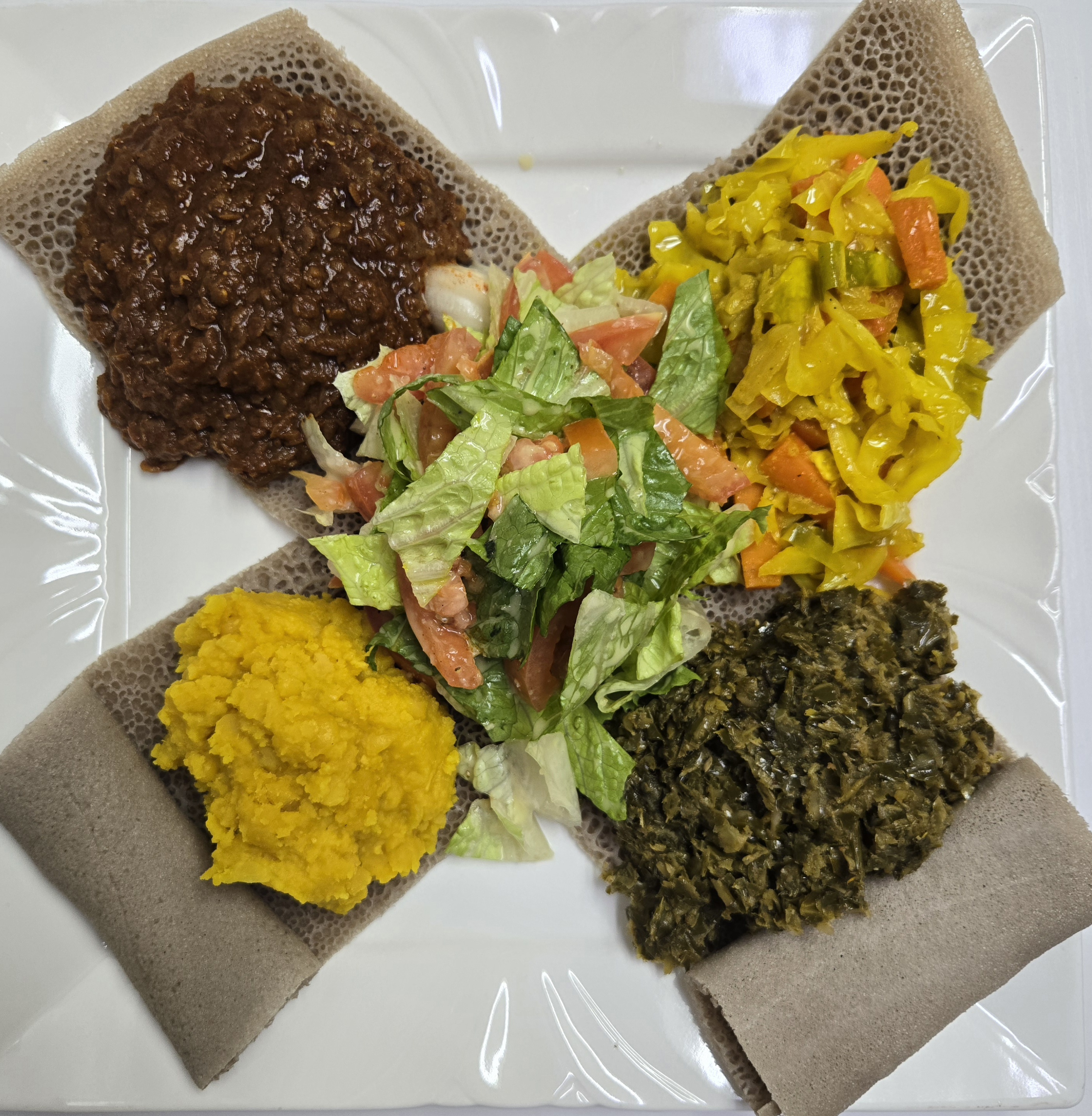 Leyou Vegetarian Combination